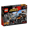 LEGO Super Heroes 76050 Pościg za Crossbonesem Marvel